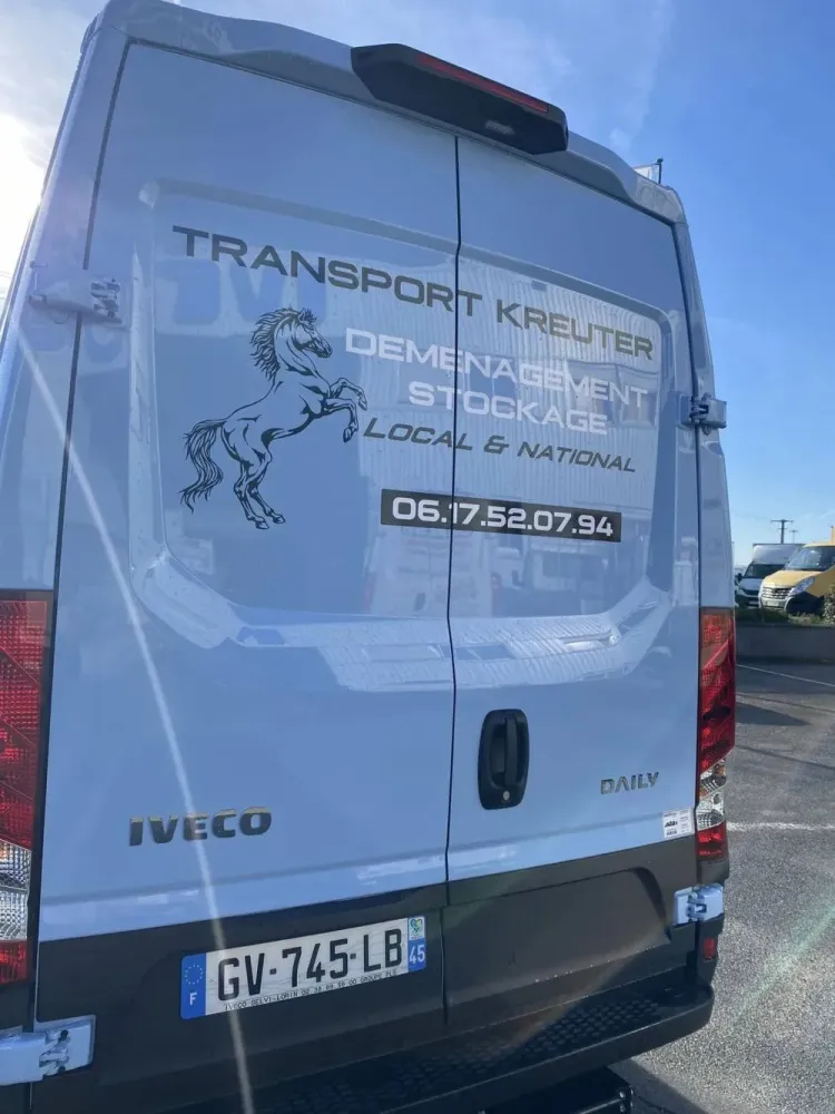 Nouveau camion déménagement